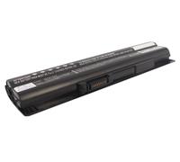 Techtek Batería CS-MSX400NB Compatible con Akoya E6313, Akoya Mini E1311, Akoya Mini E1312, Akoya Mini E1315, Akoya P6512, CR650, CX650, FR400,