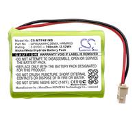 Techtek Batería CS-MTP481MB Compatible con J2457, J2458, M6163, MBP33S, MBP33S, MBP33SPU, MBP33XL, MBP33XL, MBP33XLPU, MBP36, MBP36PU, MBP36S,