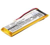 Techtek Batería CS-MTX100SL Compatible con BTFM, BTNext, BTX1, BTX2 Sustituye Midland 752068PL