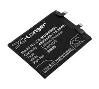 Techtek Batería CS-MUM590SL Compatible con 11T, 21081111RG, Mi 11T 5G, Mi 11T 5G Global Dual SIM Sustituye Xiaomi BM59