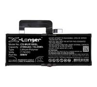 Techtek Batería CS-MUR100SL Compatible con M2007J1SC, Mi 10 Ultra Sustituye Xiaomi BM4V