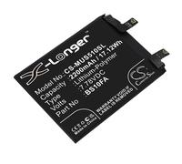 Techtek Batería CS-MUS510SL Compatible con Black Shark 5 Pro 5G, Black Shark 5S Sustituye Xiaomi BS10FA