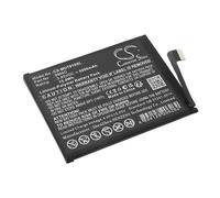 Techtek Batería CS-MUT910SL Compatible con Mi 9T, Mi 9T Pro Sustituye Xiaomi BM4G