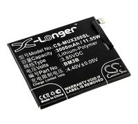 Techtek Batería CS-MUX200SL Compatible con M1803D5XA, M1803D5XC, M1803D5XE, M1803D5XT, MDE5, Mi Mix 2S, Mi Mix 2S Premium Edition Global, Mi Mix