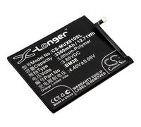 Techtek Batería CS-MUX810SL Compatible con Dipper, M1803E1A, M1803E1C, M1803E1T, M1808D, Mi 8, Mi 8 Dual SIM TD-LTE, Mi 8 Premium Edition, Mi 8