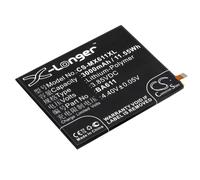 Techtek Batería CS-MX611XL Compatible con 5, M5, M5, M5 Dual SIM, M611, M611A, M611D, M611Y, Meilan 5, Meilan M5 Sustituye MeiZu BA611