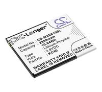Techtek Batería CS-MXE610SL Compatible con K10 2019, K10 2019 Global, Moto E6 Plus, Moto E6S, XT2025-1, XT2025-2, XT2025-3, XT2053-2 Sustituye