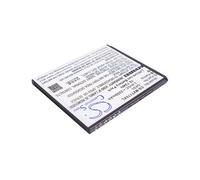 Techtek Batería CS-MXT170XL Compatible con Moto E Power, Moto E3 Power, Moto E3 Power Dual SIM, XT1706 Sustituye Motorola GK50