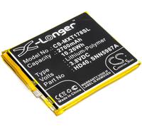 Techtek Batería CS-MXT178SL Compatible con Moto Z Force 2nd, Moto Z Force 2nd gen, Moto Z2 Force, Moto Z2 Force Edition LTE-A, XT1789-01