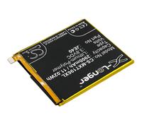 Techtek Batería CS-MXT196XL Compatible con Moto G7 Optimo, Moto G7 Optimo TD-LTE, One, P30 Pla, P30 Play Dual SIM, P30 Play Dual SIM TD-LTE,