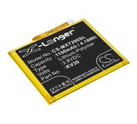 Techtek Batería CS-MXT200SL Compatible con Razr 2019, Voyager, XT2000, XT2000-1, XT2000-2 Sustituye Motorola KV30, SB18C40007