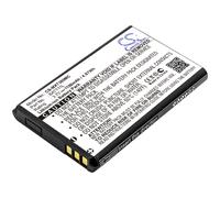 Techtek Batería CS-MXT300MC Compatible con AGG-023, AGG-052, BBA07, CB115, CB120, DV-12T, DVR-820HD, DVR-865HD, DVR-925HD, FHD 170/5, GE-M2000,