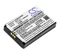 Techtek Batería CS-MXT400MC Compatible con XTC400, XTC450 Sustituye Midland BATT17L