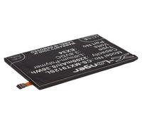 Techtek Batería CS-MXT912SL Compatible con Ghost, Moto X, X Phone, XT1031, XT1033, XT1049, XT1050, XT1052, XT1053, XT1055, XT1058, XT1060, XT912A