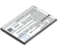 Techtek Batería CS-MYL001SL Compatible con L-Line Sustituye MyPhone BM-10