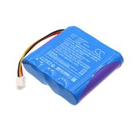 Techtek Batería CS-MYR750VX Compatible con ME590, ME685, Rydis Cleanbot R750, RYDIS R750 Sustituye Moneual 10J001026