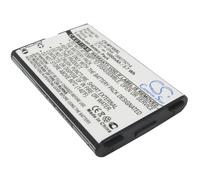 Techtek Batería CS-MYX6SL Compatible con MY-X6, MY-X7, MYV-65, MYV-75, MYV65, MYV75, myX-T Plus, MYX6, MYX7, myXT Plus, OT260, OT290 Sustituye