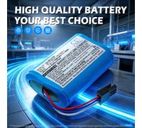 Techtek Batería CS-MZ220BL Compatible con IMZ320, MZ220, MZ320, MZ420L Sustituye Zebra AK18353-1, BT17790-1, BT17790-2, M3I-0UB00000-03