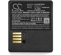 Techtek Batería CS-NAR700SL Compatible con Arlo Go 2, Arlo Pro 3, Arlo Pro 4, Arlo Pro 4XL, Arlo Pro 5 S, Arlo Ultra 2, FB1001, FB1001, Go 2, Pro