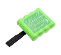 Techtek Batería CS-NAT250MD Compatible con Palm Sat 2500 Pulse Oximeter, Pulseoximeter Palm SAT 2500, SAT 2500 Sustituye Nonin 110261, 3088-000