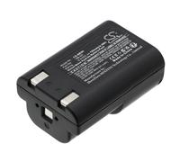 Techtek Batería CS-NB5H Compatible con PowerShot 600, PowerShot A5 Zoom, PowerShot A50, PowerShot D350, PowerShot S10, PowerShot S20 Sustituye