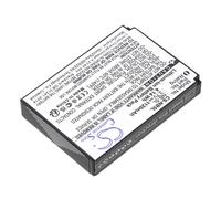 Techtek Batería CS-NB5L Compatible con Digital IXUS 800 IS, Digital IXUS 800IS, Digital IXUS 850 IS, Digital IXUS 860, Digital IXUS 860 IS,