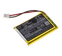 Techtek Batería CS-NCA500MB Compatible con ECO Control Audio 500, Eco Control Audio 530D+ Sustituye NUK 1ICP5/38/55