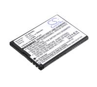 Techtek Batería CS-NK4DSL Compatible con Deco Pro, E5, E5-00, E7, E7-00, Fred, Hero 2, N8, N97 Mini, Pro 003, Pro Z500, PROZ500PR003, T7, Tango