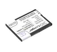 Techtek Batería CS-NK4DXL Compatible con AC-001, Deco Pro, E5, E5-00, E7, E7-00, Fred, G6, Hero 2, N8, N97 Mini, NX-AC-001, Pro 003, Pro Z500,