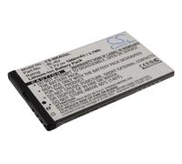 Techtek Batería CS-NK4USL Compatible con 1080, 301, 301-1, 3120 Classic, 3120C, 4091S, 4091S dual sim, 500, 515, 5530 XpressMusi, 6600 Slide,