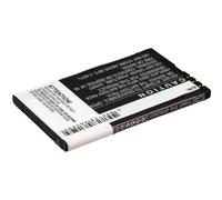 Techtek Batería CS-NK4UXL Compatible con 1080, 301, 301-1, 3120 Classic, 3120C, 4091S, 4091S dual sim, 500, 515, 5530 XpressMusi, 6600 Slide,