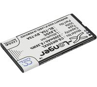 Techtek Batería CS-NK550XL Compatible con Lumia 550, Lumia 550, Lumia 730, Lumia 730, Lumia 730 Dual SIM, Lumia 730 Dual SIM, Lumia 735, Lumia