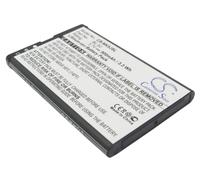 Techtek Batería CS-NK5JSL Compatible con 5230, 5800, 5800 Navigation Edition, 5800 Xpress Music, 5800 XpressMusic, 5800T, 5900 XpressMusic, Asha