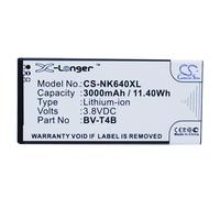 Techtek Batería CS-NK640XL Compatible con Lumia 640 XL, RM-1062, RM-1063 Sustituye Nokia BV-T4B