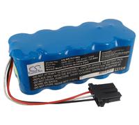 Techtek Batería CS-NK7631MD Compatible con Cardiolife 7621K, Cardiolife 7631K, Cardiolife 7721K, Cardiolife 7731K, ECG-1350, ECG-1350A,