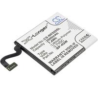 Techtek Batería CS-NK920SL Compatible con Lumia 920, Lumia 920 4G, Lumia 920.2, Lumia 920T, Phi Sustituye Nokia BP-4GW