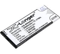 Techtek Batería CS-NK940XL Compatible con Lumia 940, Lumia 940, Lumia 940 XL, Lumia 940 XL, Lumia 950, Lumia 950, Lumia 950 Dual SIM, Lumia 950