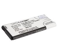 Techtek Batería CS-NKA110XL Compatible con A110, Normandy, RM-1053, RM-980, X, X Dual SIM, X Plus, X+ Sustituye Nokia BN-01