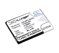 Techtek Batería CS-NKL266SL Compatible con 2660 Flip 4G Sustituye Nokia BL-L4E