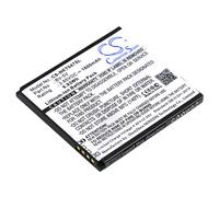 Techtek Batería CS-NKT047SL Compatible con 1, TA-1047 Sustituye Nokia BV-5V