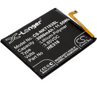 Techtek Batería CS-NKT103SL Compatible con 6, 6 Dual SIM, HMD D1C, Nokia 6, TA-1000, TA-1003, TA-1021, TA-1025, TA-1033, TA-1039 Sustituye Nokia