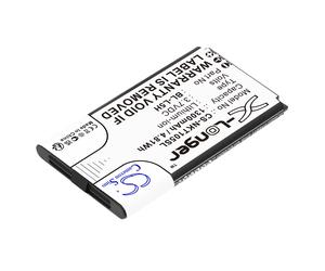 Techtek Batería CS-NKT105SL Compatible con 105 2023, 105 4G, TA-1551, TA1385-DS Sustituye Nokia BL-L5H