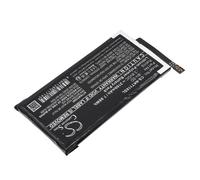 Techtek Batería CS-NKT118SL Compatible con 800 Tough, TA-1186, TA-1186/DS Sustituye Nokia BPCNTBY001B, BV-5D