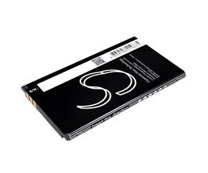 Techtek Batería CS-NKT161SL Compatible con 215 (2024), 220 4G, 225, 235 4G, 3210 4G, TA-1617 Sustituye Nokia BA-L4M