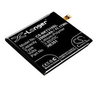 Techtek Batería CS-NKT310SL Compatible con 3.1, TA-1049, TA-1057, TA-1070, TA-1074 Sustituye Nokia HE351