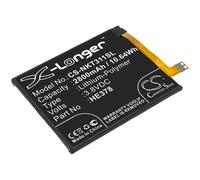 Techtek Batería CS-NKT311SL Compatible con 3.1A, TA1140, TA1141 Sustituye Nokia HE378