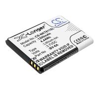 Techtek Batería CS-NKT811SL Compatible con 2720, 8110 4G, TA-1048, TA-1059, TA-1295, V Flip Sustituye Nokia BV-6A