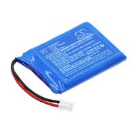 Techtek Batería CS-NLB901SL Compatible con N-COM 901 X, N-COM 901X, N-COM B601, N-COM B901, N-COM B901K, N-COM B901S, N-COM BX1, N-COM BX5, N-COM