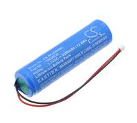 Techtek Batería CS-NLH300BL Compatible con NLS-NVH300 Sustituye Newland 18650CR