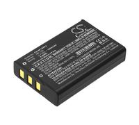 Techtek Batería CS-NP120FU Compatible con 67099, 75981, Camileo H30, Camileo X100, Caplio 300G, Caplio 400G wide, Caplio 500G, Caplio 500G wide,